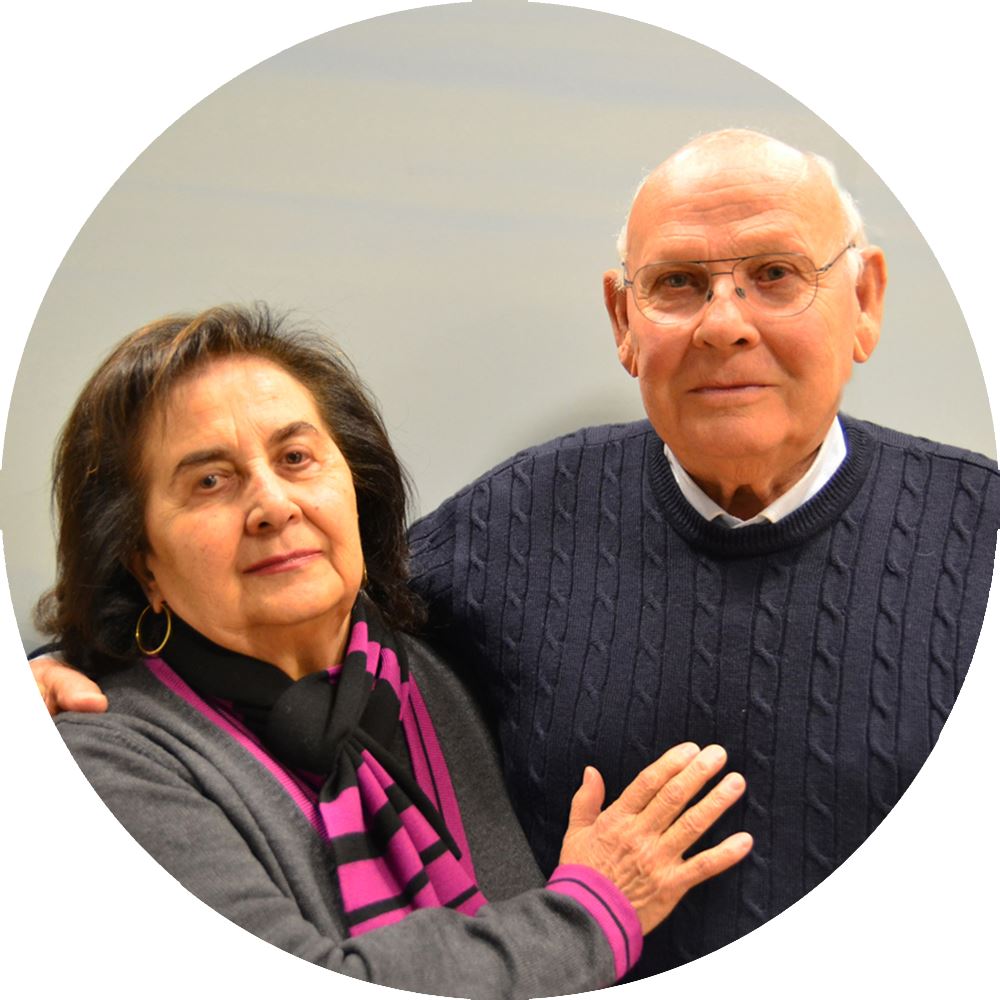 Giulio e Alessandra Biselli